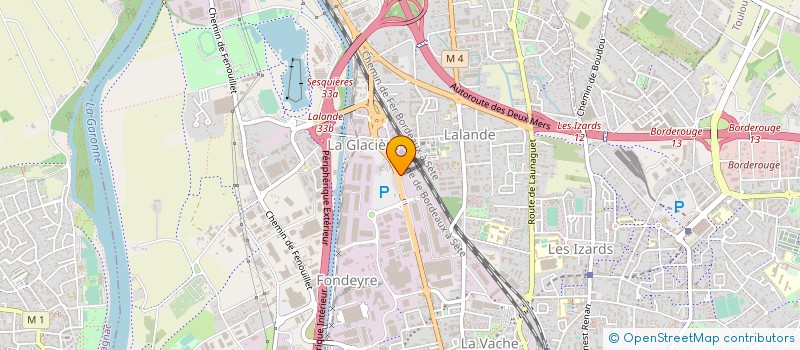 localisation de l'entreprise NEO AUTOMATION à TOULOUSE