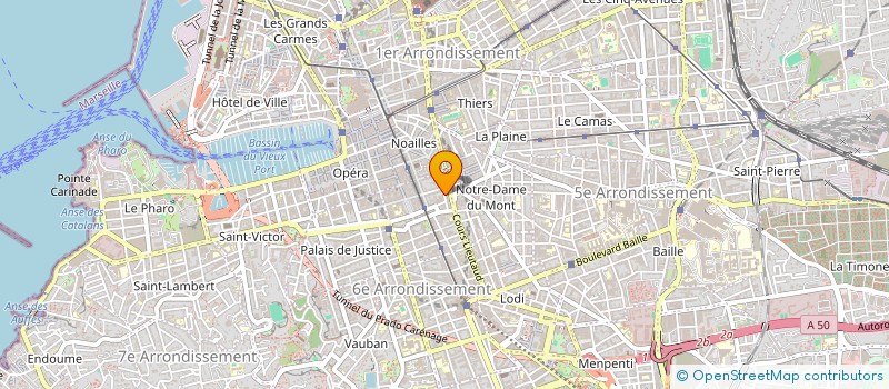 localisation de l'entreprise NEO AYATO à MARSEILLE