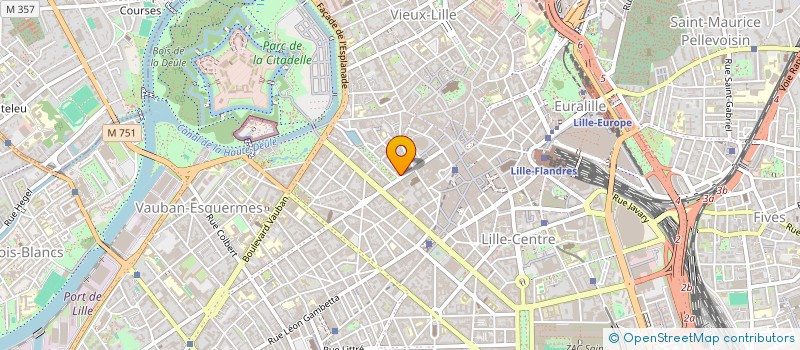 localisation de l'entreprise NEO BATIGROUP à LILLE