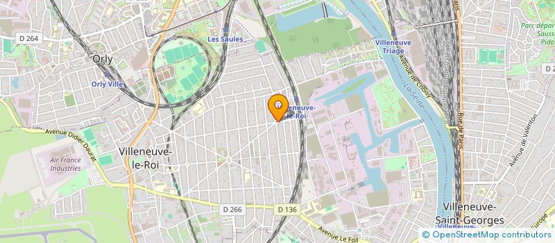 localisation de l'entreprise NEO BIO  VILLENEUVE-LE-ROI