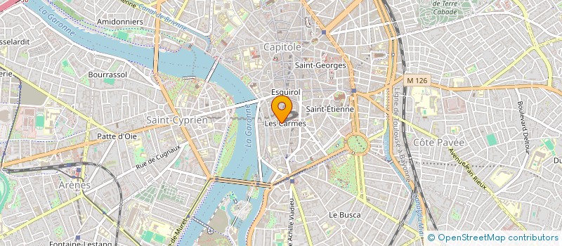 localisation de l'entreprise NEO BREAK  TOULOUSE