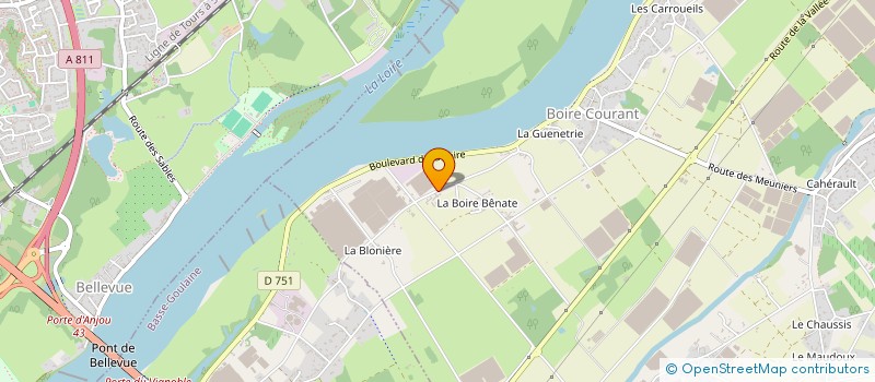 localisation de l'entreprise NEO BUSINESS  SAINT-JULIEN-DE-CONCELLES