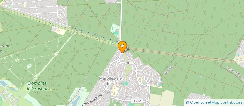 localisation de l'entreprise NEO BUSINESS OFFICES  MAROLLES-EN-BRIE