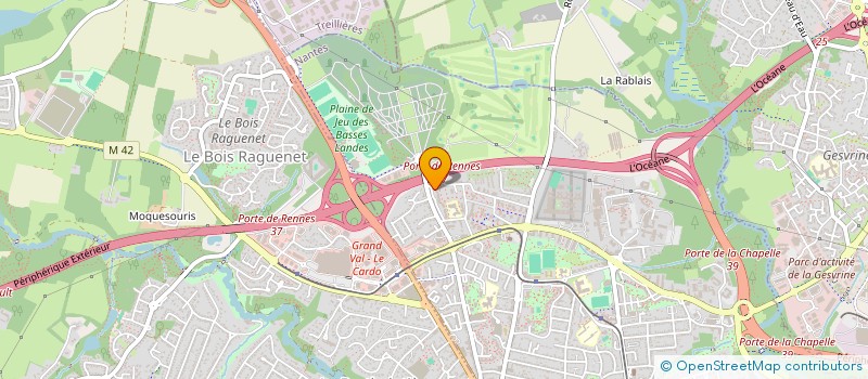 localisation de l'entreprise NEO CAPITAL  NANTES