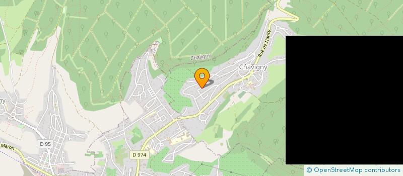 localisation de l'entreprise NEO CARRELAGES  CHAVIGNY