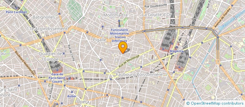 localisation de l'entreprise NEO COLOR'S BATIMENT  PARIS