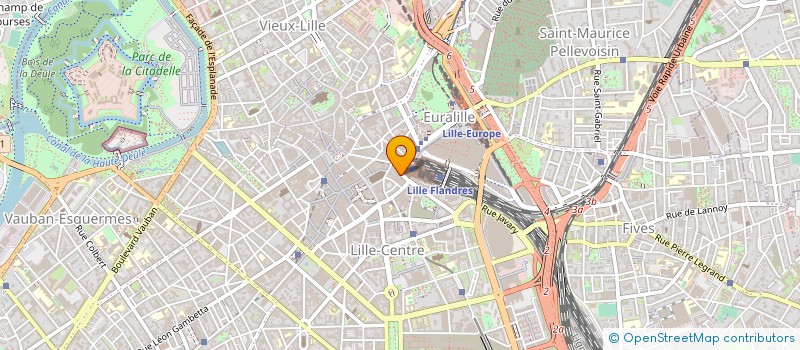localisation de l'entreprise NEO COM à LILLE