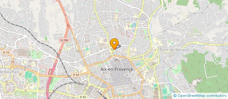 localisation de l'entreprise NEO CONCEPT à AIX-EN-PROVENCE