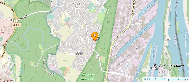 localisation de l'entreprise NEO CONCEPT à STRASBOURG