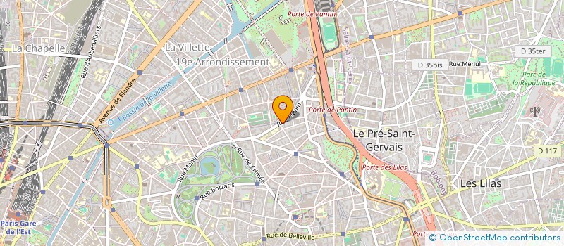 localisation de l'entreprise NEO CONCEPT  PARIS