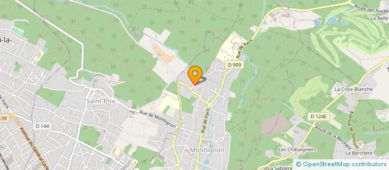 localisation de l'entreprise NEO CONSULTING  MONTLIGNON