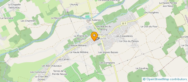 localisation de l'entreprise NEO CONSULTING FOR YOU  LIGNIERES-DE-TOURAINE