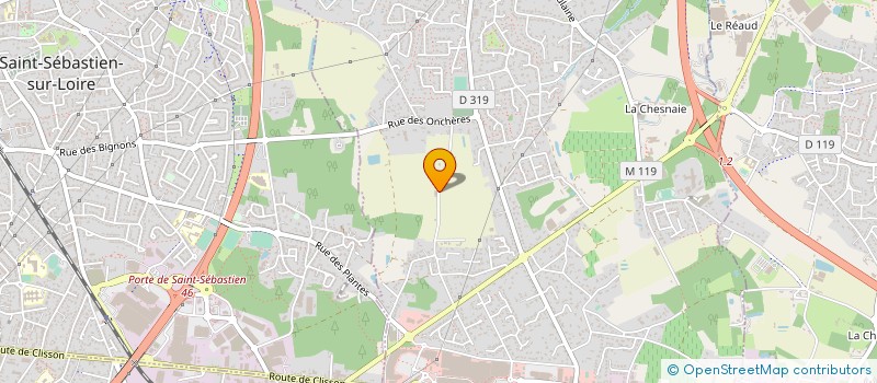 localisation de l'entreprise NEO COUP à BASSE-GOULAINE