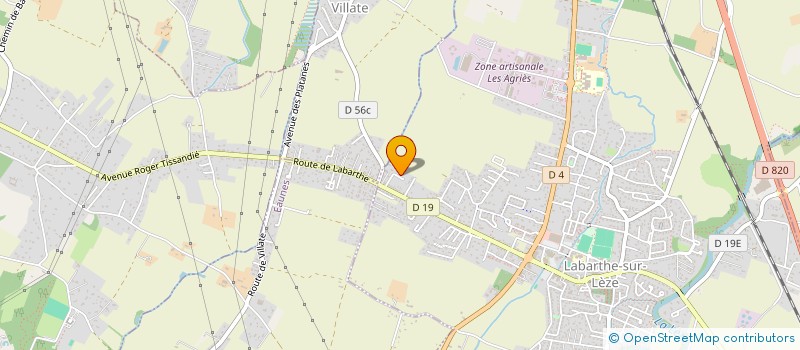 localisation de l'entreprise NEO DRIVE à LABARTHE-SUR-LEZE