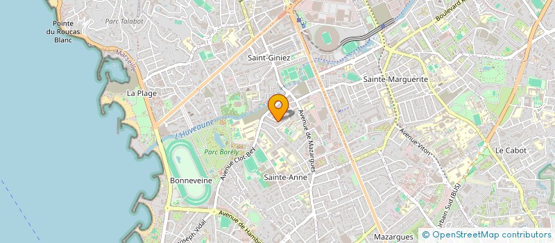 localisation de l'entreprise NEO ENGINEERING  MARSEILLE