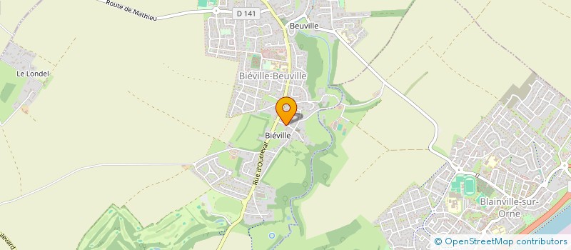 localisation de l'entreprise NEO EXPERT NORMANDIE - AUDIT ET CONSEILS à COURBEVOIE
