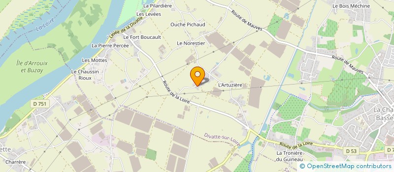 localisation de l'entreprise NEO FARMERS  DIVATTE-SUR-LOIRE