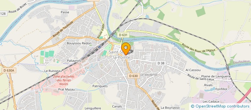 localisation de l'entreprise NEO FORMATION à SAINT-SULPICE-LA-POINTE