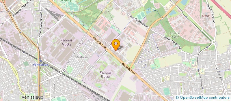 localisation de l'entreprise NEO GENESIS  SAINT-PRIEST