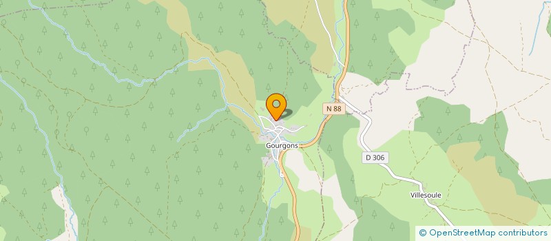 localisation de l'entreprise NEO GEO ENERGIA à MONT LOZERE ET GOULET
