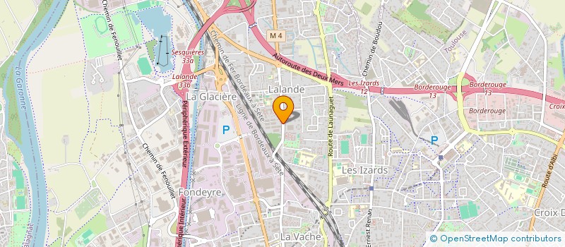 localisation de l'entreprise NEO HOME à TOULOUSE