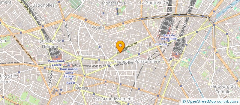 localisation de l'entreprise NEO IMAGE  PARIS