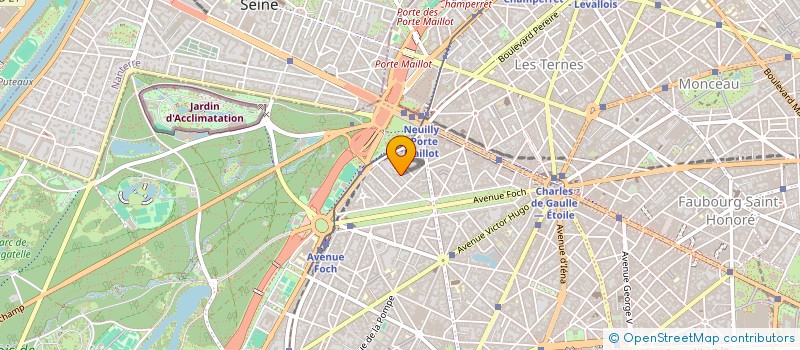 localisation de l'entreprise NEO-IMMO  PARIS