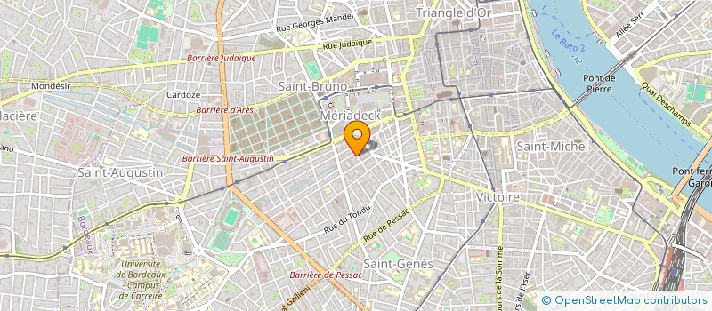 localisation de l'entreprise NEO IMMO  BORDEAUX