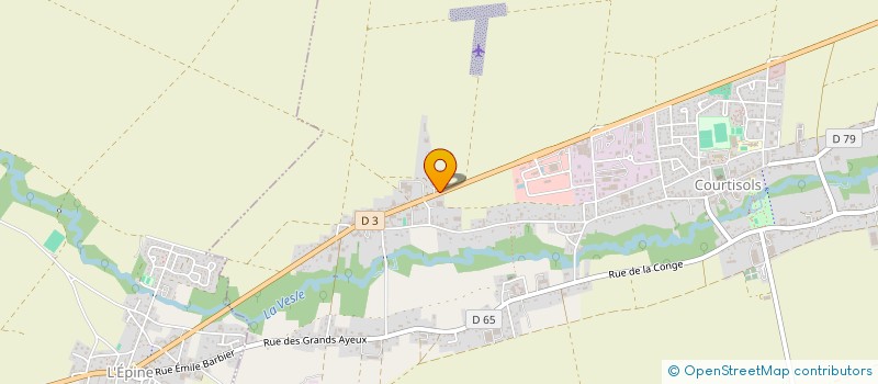 localisation de l'entreprise NEO IMMO REIMS  COURTISOLS