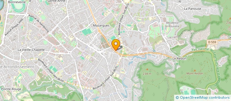 localisation de l'entreprise NEO INGENIERIE SAS  MARSEILLE