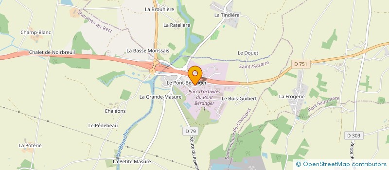 localisation de l'entreprise NEO INSIDE à SAINT-HILAIRE-DE-CHALEONS