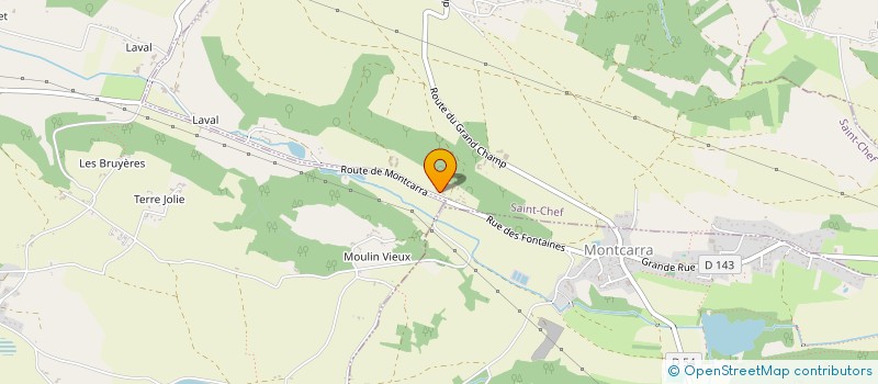 localisation de l'entreprise NEO-INVEST  SAINT-CHEF