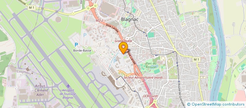 localisation de l'entreprise NEO-IT  VILLEMATIER