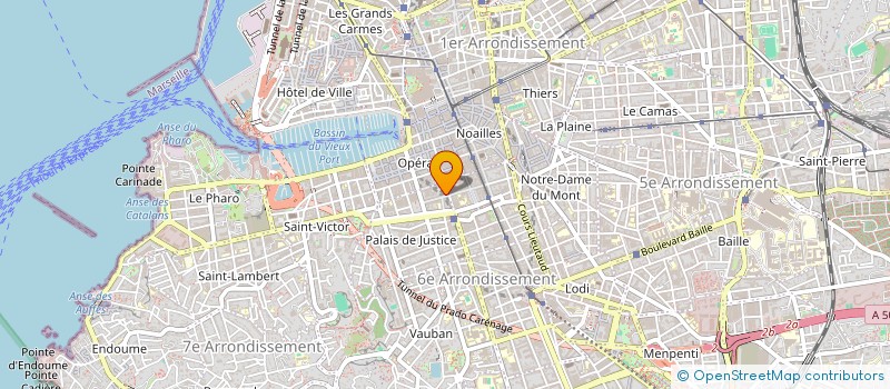 localisation de l'entreprise NEO LINK INTERNATIONAL à MARSEILLE