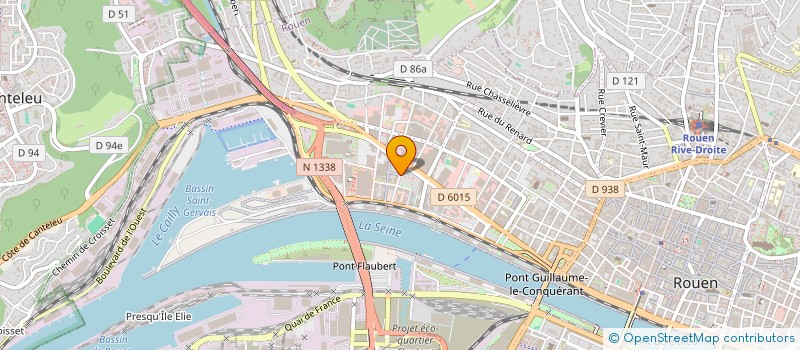 localisation de l'entreprise NEO MAKERS à ROUEN