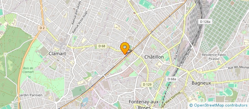 localisation de l'entreprise NEO MAKES à CHATILLON
