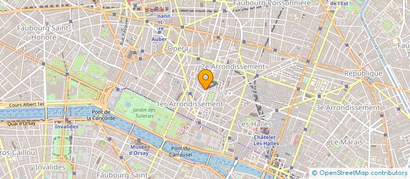 localisation de l'entreprise NEO MANAGEMENT à PARIS
