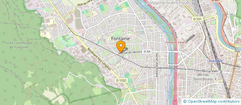 localisation de l'entreprise NEO MASKOTT  FONTAINE