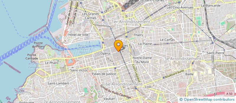 localisation de l'entreprise NEO MEDIATION à MARSEILLE