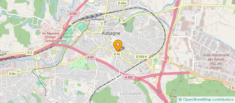localisation de l'entreprise NEO METRA à AUBAGNE