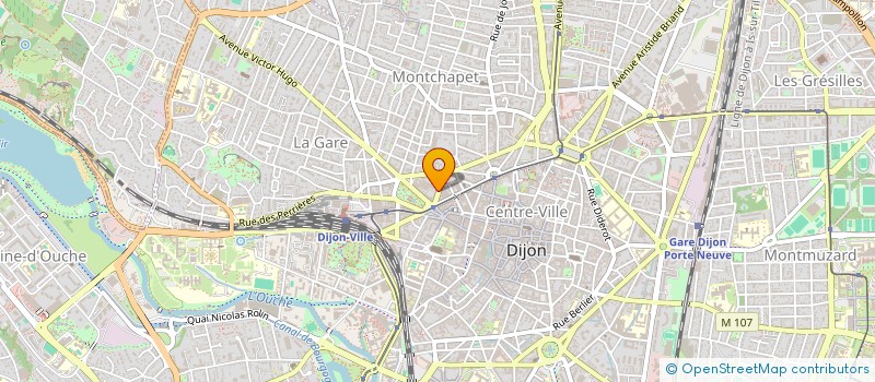 localisation de l'entreprise NEO MUTUELLE  DIJON