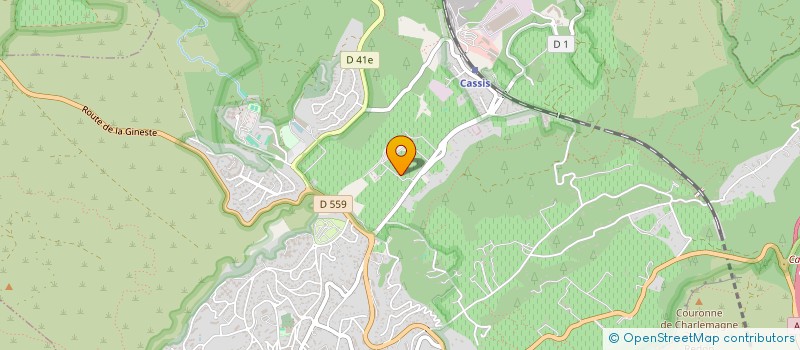 localisation de l'entreprise NEO NATURE  CASSIS