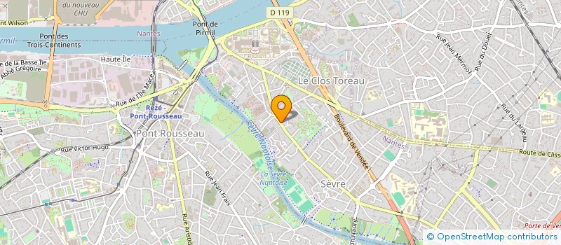 localisation de l'entreprise NEO-OPTIONS  NANTES