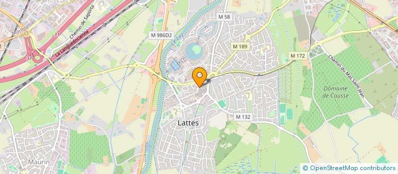 localisation de l'entreprise NEO PARIS à LATTES