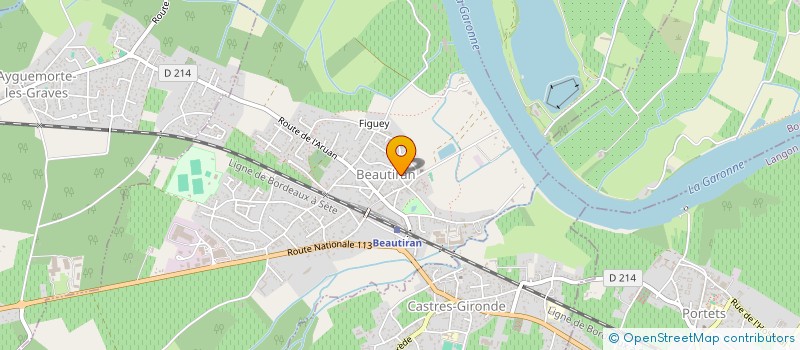 localisation de l'entreprise NEO PERF  ISLE-SAINT-GEORGES