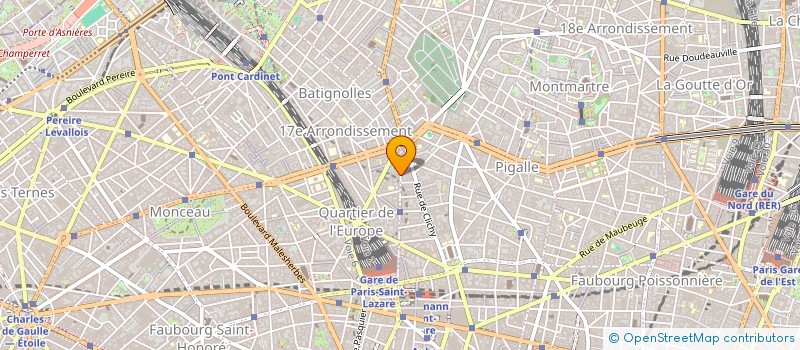 localisation de l'entreprise NEO PREMIERE à PARIS