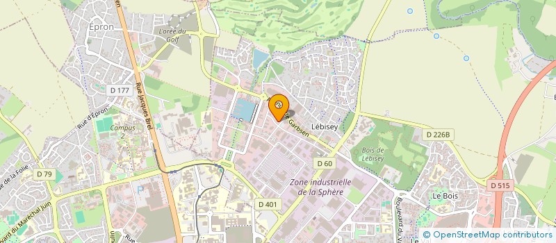 localisation de l'entreprise NEO PREV à HEROUVILLE-SAINT-CLAIR