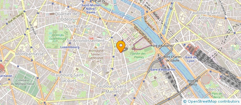 localisation de l'entreprise NEO PRODUCTIONS  PARIS