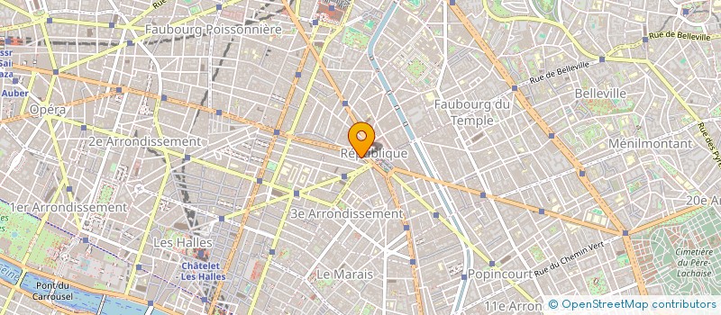 localisation de l'entreprise NEO PROMOTIONS à CHARTRES