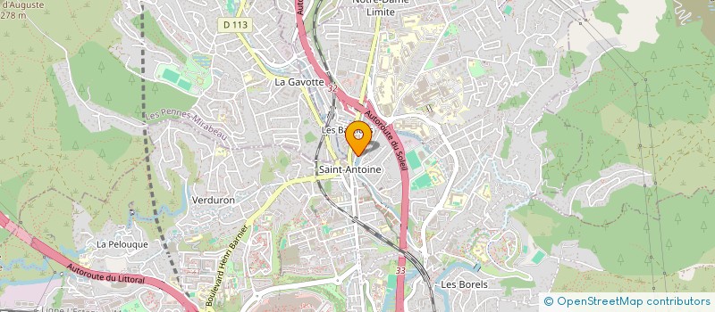 localisation de l'entreprise NEO PROTECT SECURITY à MARSEILLE
